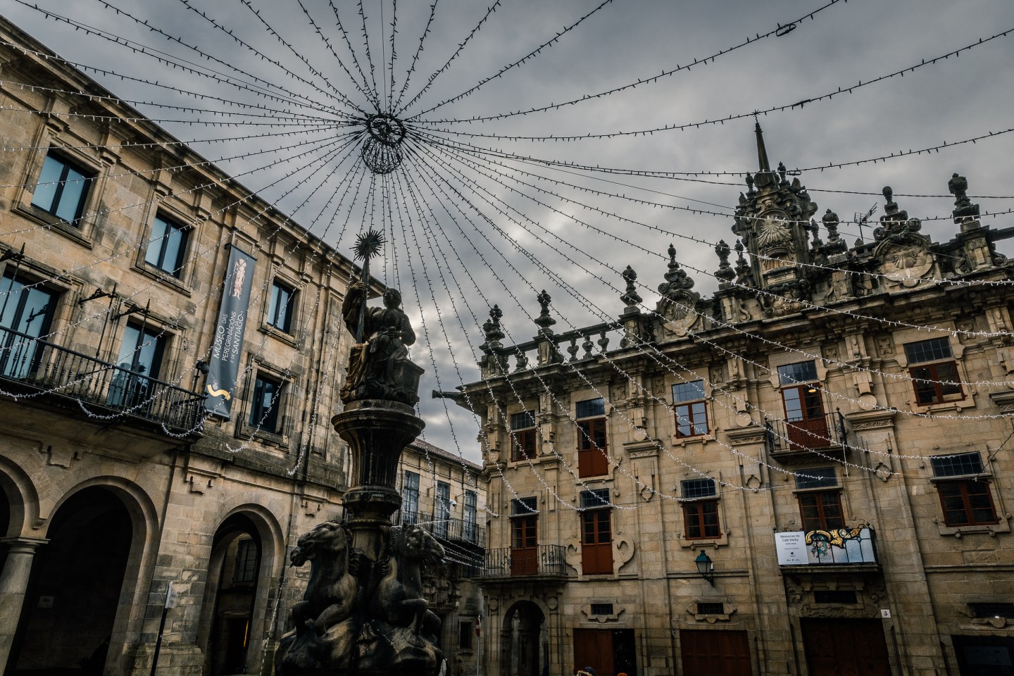 It was beginning of 2022. Right after Christmas, I had the opportunity to go on behalf of Lodestars Anthology to Santiago de Compostela. My mission there was spending a weekend on the fabulous hotel and spa A Quinta da Agua, take some photos, and write a review for the upcoming issue of the magazine dedicated to Spain (where I also wrote an article and had some photos from Málaga and Lanzarote published)....

https://www.mercedescatalan.com/2025/03/03/a-weekend-in-santiago-de-compostela/
•
•
•
Canon EOS 5d Mark IV + 24-70mm
•
•
#exploretocreate #roamtheplanet #moodygrams #exploremore #passionpasport #lifefolk #beautifuldestinations #anotherescape #sidetrackedmag #rsa_outdoors #lifeofadventure #fotonline_es #rsa_main #canonespaña #ifolormoments #lifeforthestory #canoninspiration @visualsoflife @roamtheplanet @ourplanetdaily @stayandwander @livefolk @earthpix @earth @lodestarsanthology#santiagodecompostela #galicia #galiciadescuberta #galiciamola #spain #spain_vacations #españa #travel #travelphotography #travelgram #canonespaña #canoninspiration